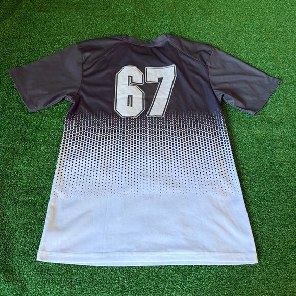 Badger Youth Hex 2.0 Lightweight Short Sleeve Running Active #67 T-Shirt Size M - Picture 9 of 14